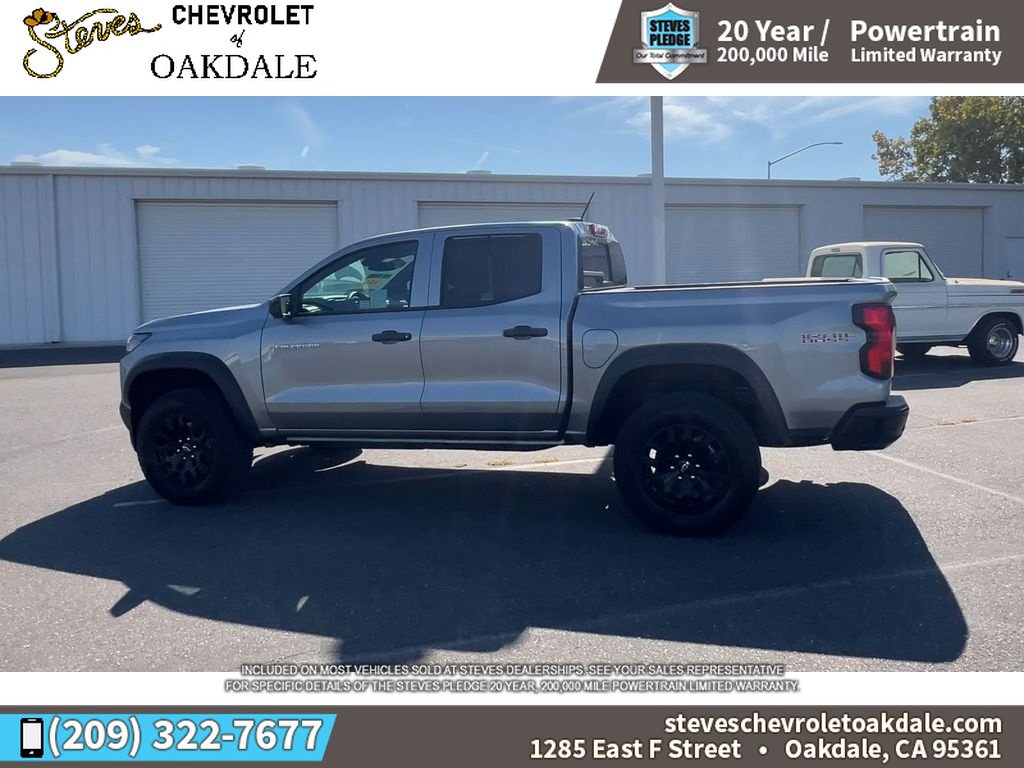 Certified 2026 Chevrolet Colorado Trail Boss AWD/4WD image 8