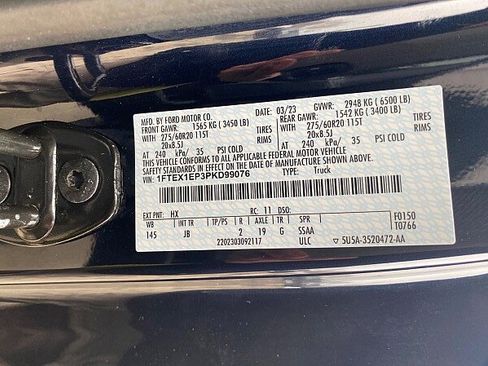 Certified 2023 Ford F150 XL w/ STX Appearance Package image 63