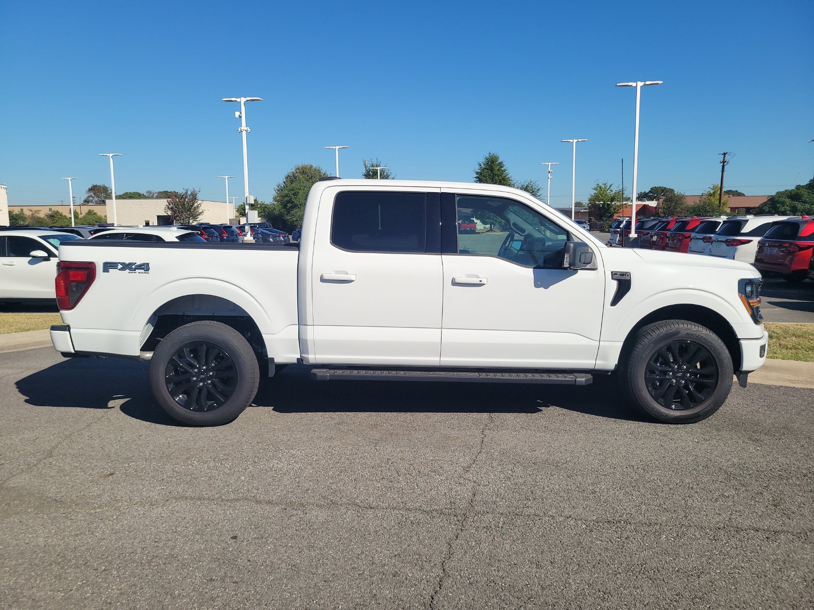 Used 2026 Ford F150 XLT w/ Equipment Group 302A MID AWD/4WD image 2