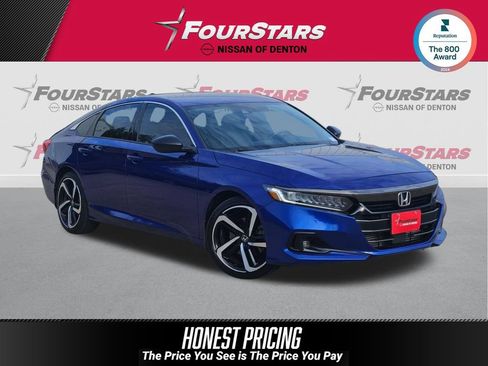 Used 2021 Honda Accord Sport image 1