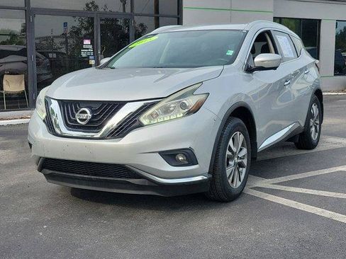 Used 2015 Nissan Murano SL w/ Cargo Package AWD/4WD image 3