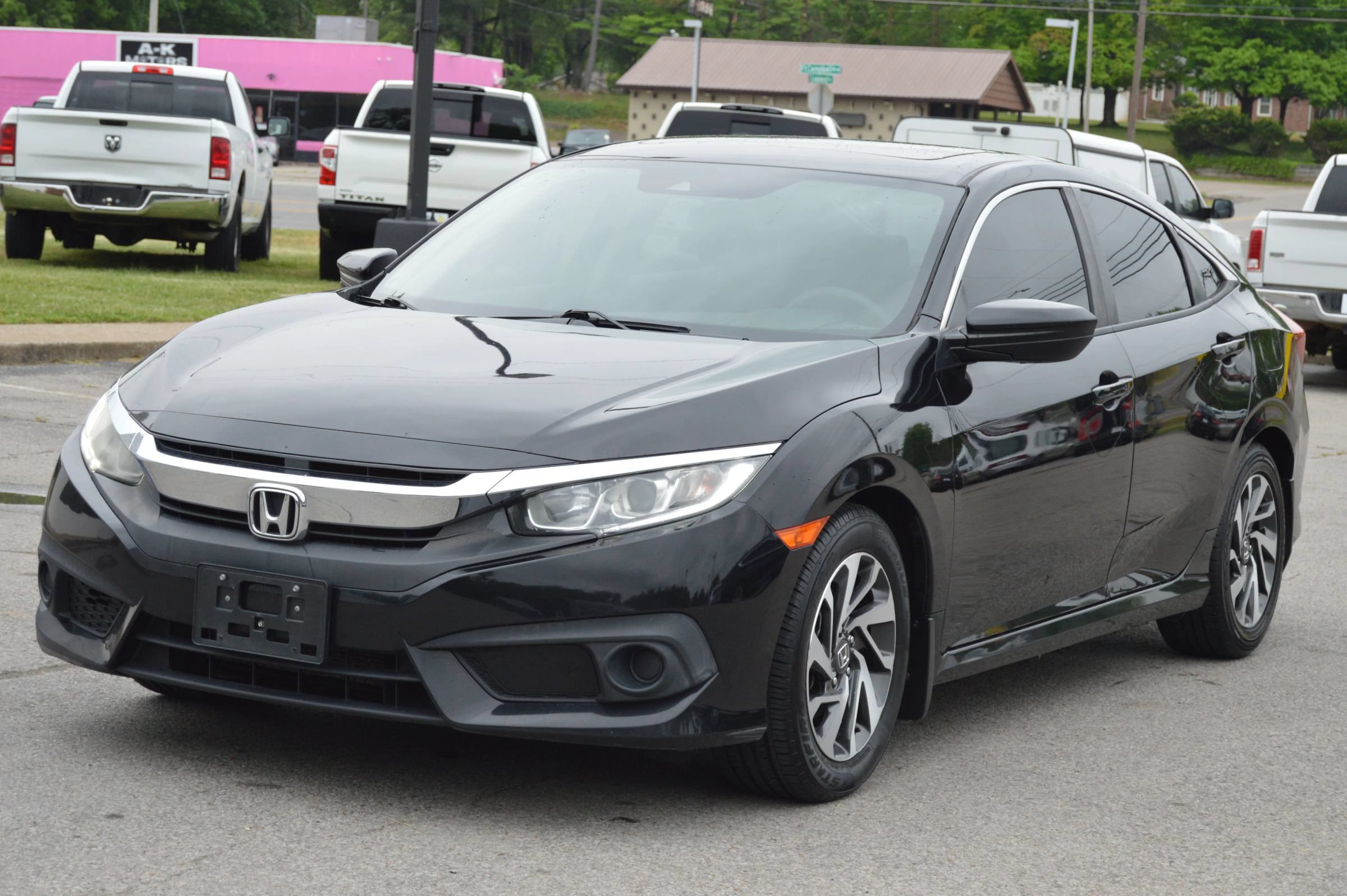 Used 2016 Honda Civic EX image 1