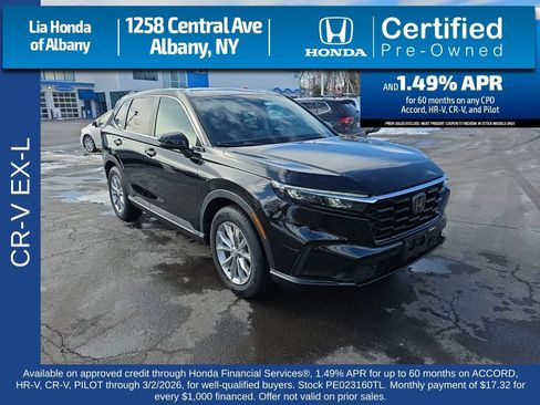 Used 2023 Honda CR-V EX-L image 1