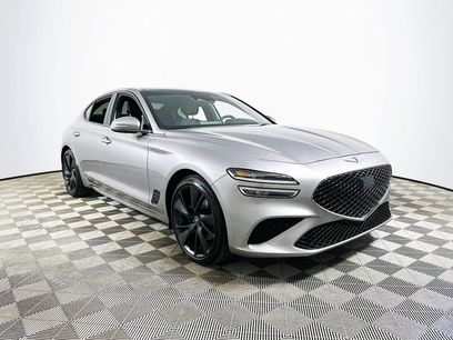 Certified 2023 Genesis G70 2.0T w/ Sport Prestige Package