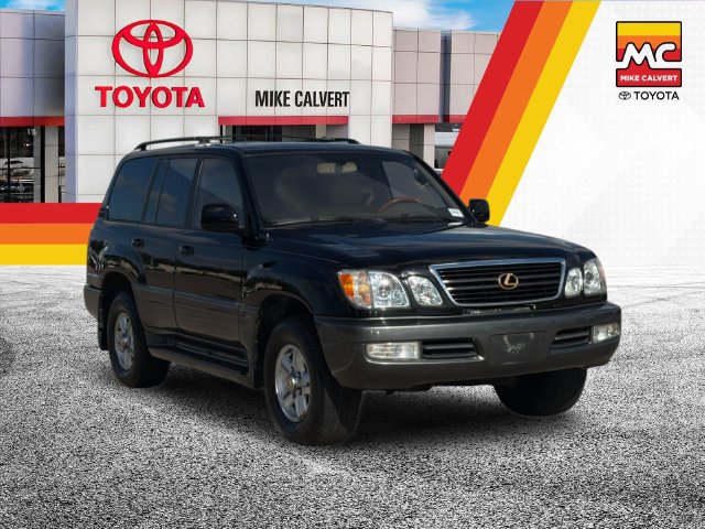 Used 2001 Lexus LX 470 4WD image 7
