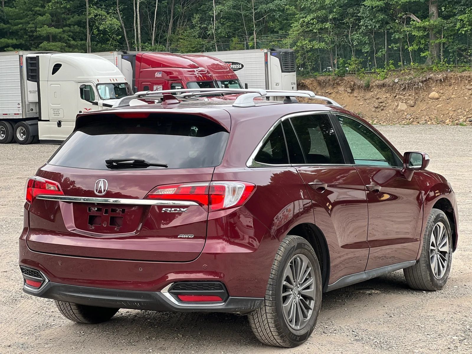 Used 2016 Acura RDX w/ Advance Package AWD/4WD image 6