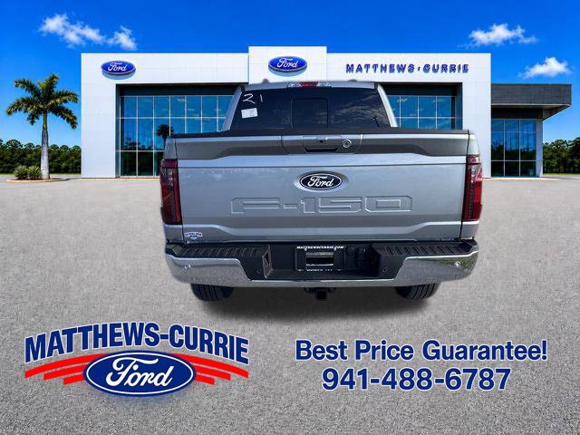 New 2026 Ford F150 XLT w/ Equipment Group 302A MID RWD image 5