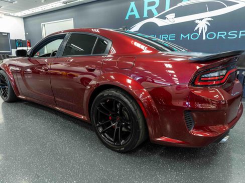 Used 2021 Dodge Charger SRT Hellcat RWD image 8