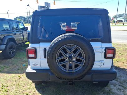 Used 2025 Jeep Wrangler Unlimited Sport