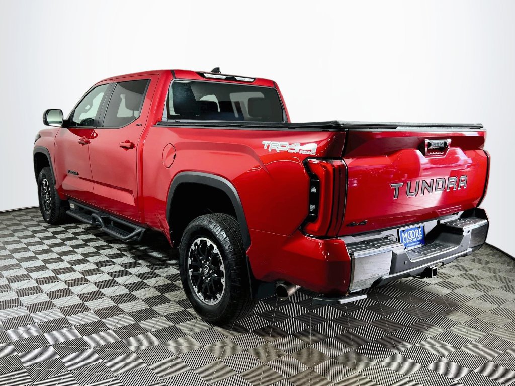 Certified 2025 Toyota Tundra SR5 w/ TRD Off-Road Package AWD/4WD image 5