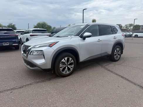 Certified 2021 Nissan Rogue SV AWD/4WD image 1