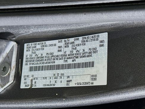 Used 2014 Ford Escape Titanium image 12