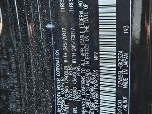 Used 2026 Toyota 4Runner SR5 AWD/4WD image 24