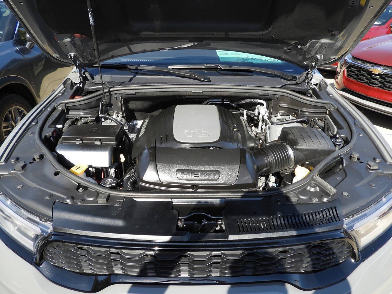 Used 2025 Dodge Durango R/T w/ Blacktop Package AWD/4WD image 49