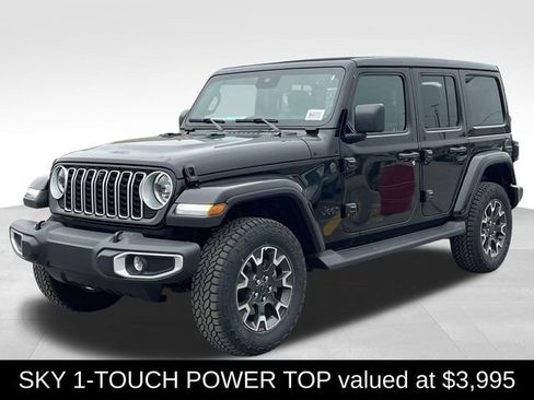 New 2025 Jeep Wrangler Sahara image 3