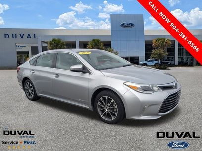 Used 2018 Toyota Avalon XLE Plus