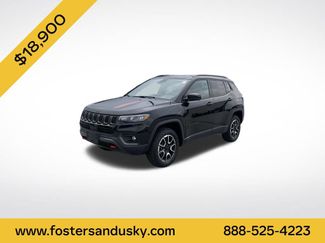 Used 2024 Jeep Compass Trailhawk AWD/4WD 360° Tour