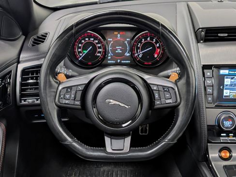 Used 2017 Jaguar F-TYPE S RWD image 34