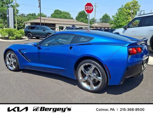 Used 2014 Chevrolet Corvette Stingray Coupe w/ 3LT Preferred Equipment Group RWD image 8