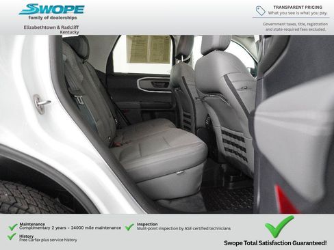 Used 2025 Ford Bronco Sport Badlands w/ Badlands Tech Package AWD/4WD image 9