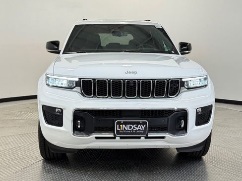 New 2025 Jeep Grand Cherokee Overland w/ Adv Protech Group III image 2