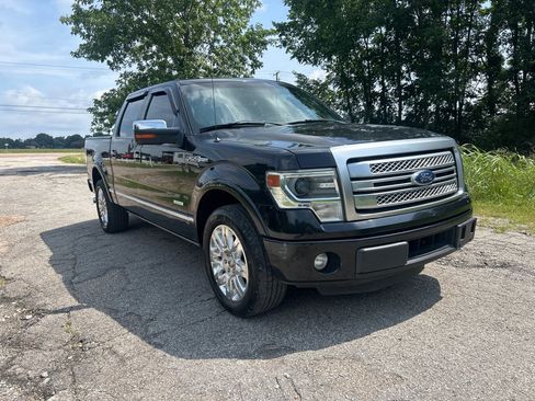 Used 2014 Ford F150 Platinum RWD image 1