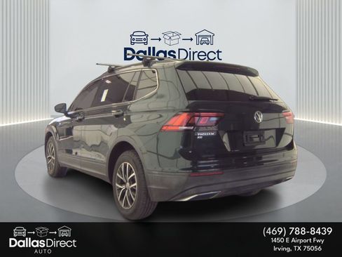 Used 2019 Volkswagen Tiguan SE image 8