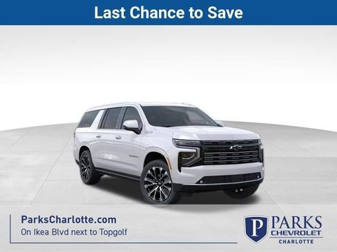 New 2025 Chevrolet Suburban High Country image 1