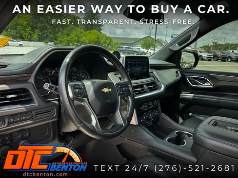 Used 2021 Chevrolet Tahoe LT AWD/4WD image 11