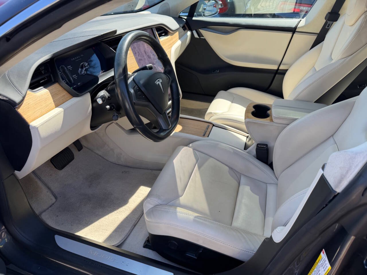Used 2019 Tesla Model S 75D AWD/4WD image 7