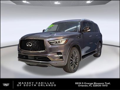 Used 2023 INFINITI QX80 Premium Select w/ Cargo Package
