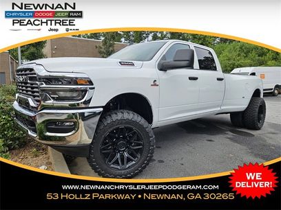 New 2025 RAM 3500 Tradesman w/ Chrome Appearance Group