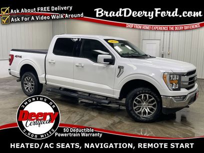 Used 2021 Ford F150 Lariat w/ Equipment Group 501A Mid