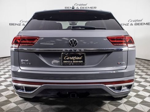 Used 2021 Volkswagen Atlas Cross Sport SEL Premium R-Line AWD/4WD image 7