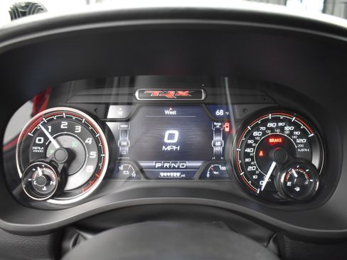 Used 2022 RAM 1500 TRX w/ TRX Level 2 Equipment Group AWD/4WD image 8