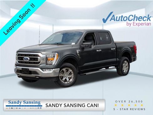 Used 2021 Ford F150 XLT w/ Equipment Group 302A High AWD/4WD image 1
