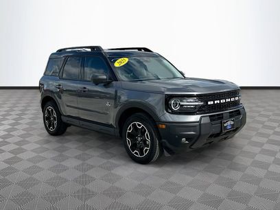 Used 2025 Ford Bronco Sport Outer Banks w/ Outer Banks Tech Package+