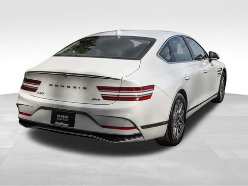 Used 2025 Genesis G80 2.5T AWD/4WD image 4