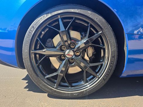 Used 2022 Chevrolet Corvette Stingray Preferred Cpe w/ Z51 Performance Package RWD image 38