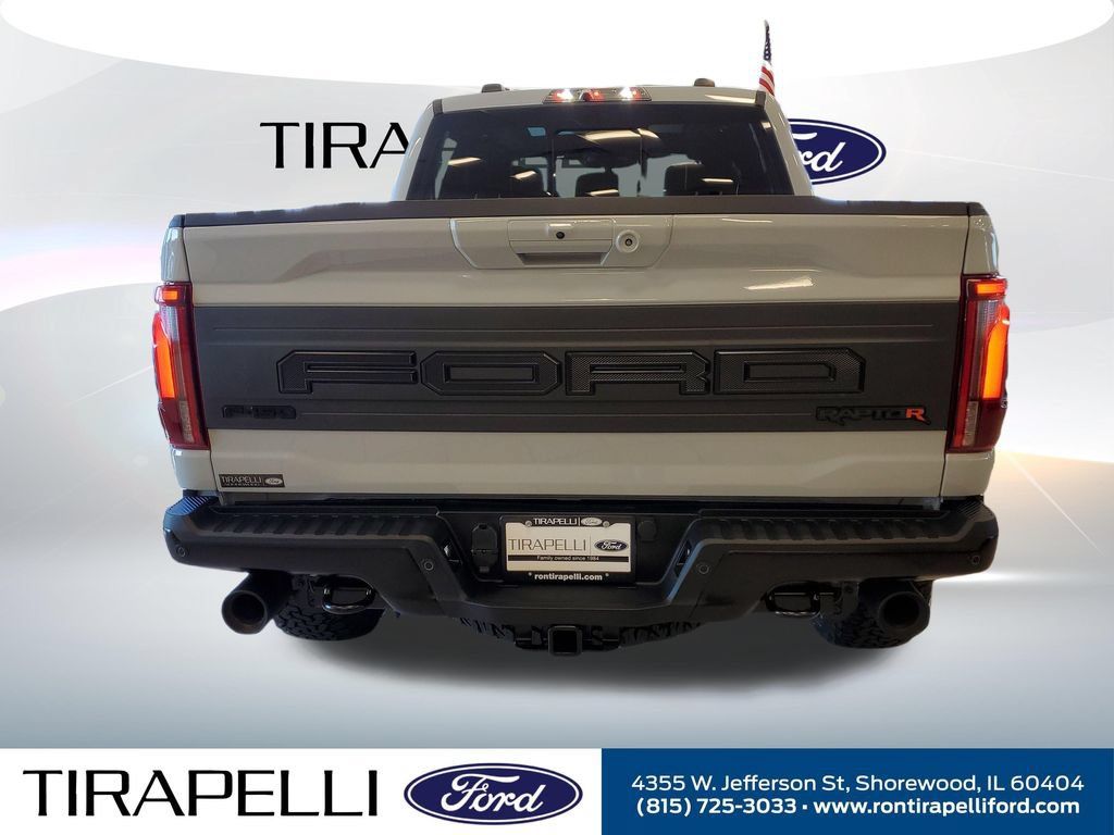 New 2026 Ford F150 Raptor w/ Equipment Group 803A Raptor R AWD/4WD image 3