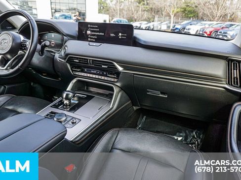 Used 2025 MAZDA CX-90 3.3 Turbo w/ Premium Sport Pkg image 27