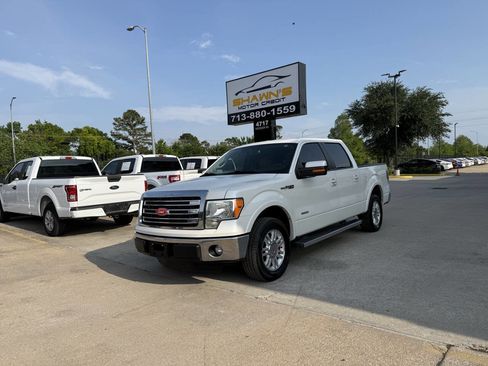 Used 2013 Ford F150 Lariat w/ Mid Equipment Group RWD image 42