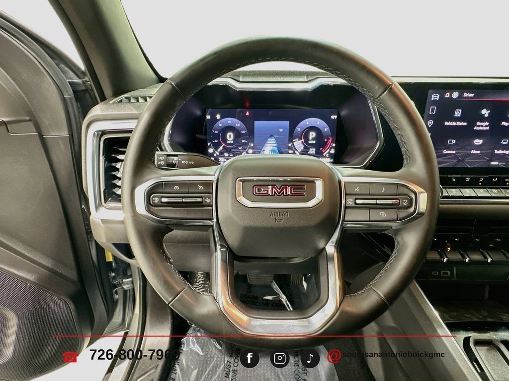 Certified 2024 GMC Canyon Elevation w/ Elevation Premium Package RWD image 12