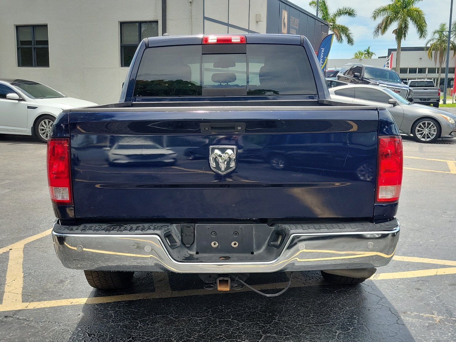 Used 2015 RAM 1500 Big Horn RWD image 5