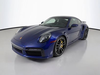 Used 2022 Porsche 911 Turbo S