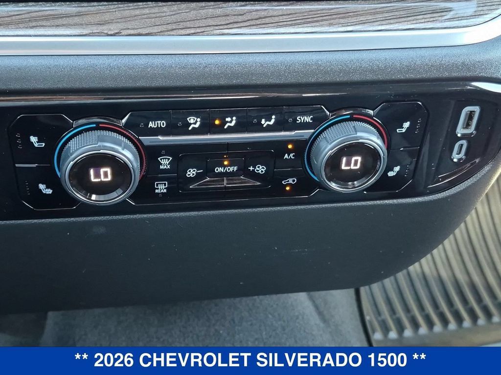 Used 2026 Chevrolet Silverado 1500 RST AWD/4WD image 24