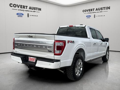 Used 2023 Ford F150 Platinum w/ Equipment Group 701A High image 5