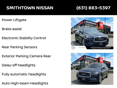 Used 2023 INFINITI QX50 Luxe image 8