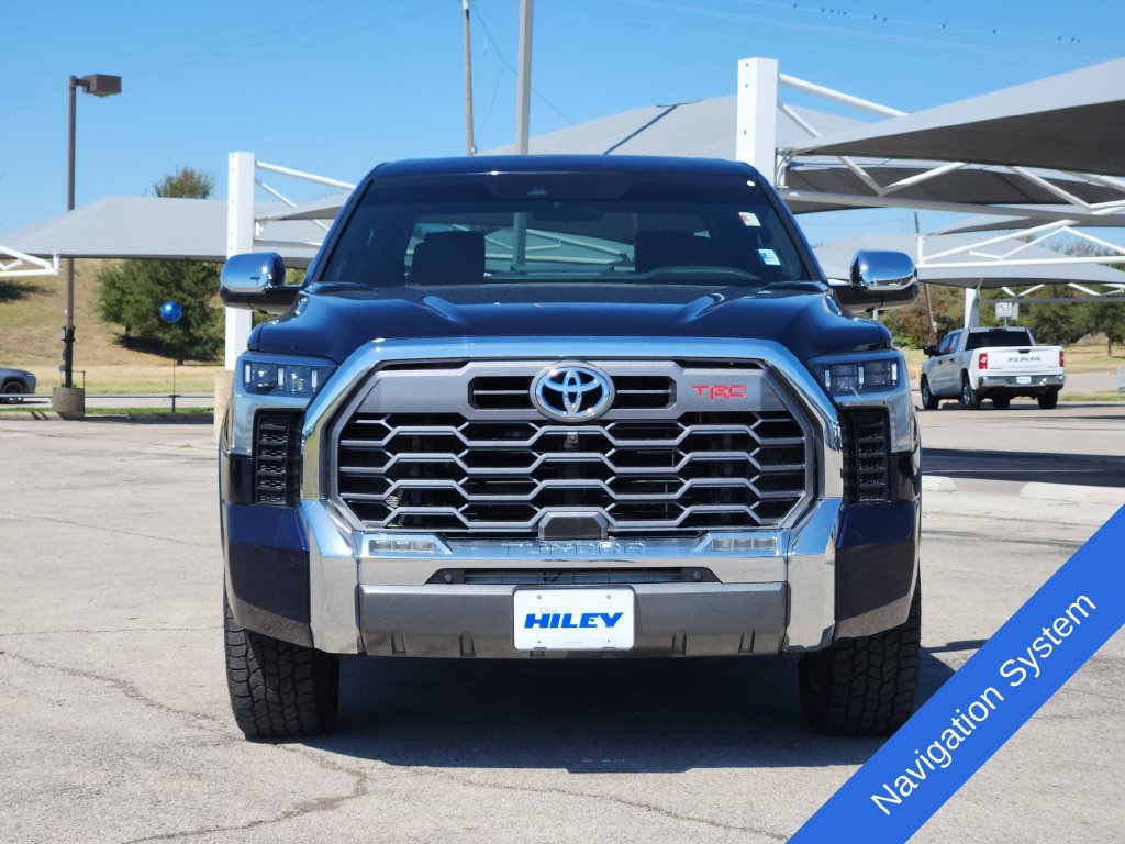 Used 2024 Toyota Tundra 1794 Edition w/ TRD Off-Road Package AWD/4WD image 2