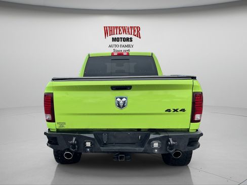 Used 2017 RAM 1500 Sport w/ Sublime Green Sport Package AWD/4WD image 6